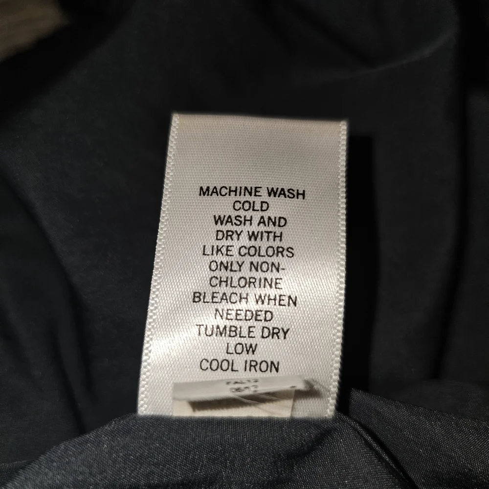 Banana Republic Charcoal Pencil Skirt SZ 6 - Picture 6 of 6